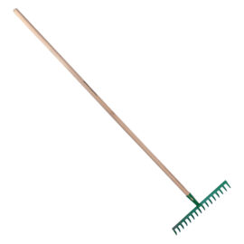 Rastrello 10 denti cm 24 - con manico cm. 160 Lif
