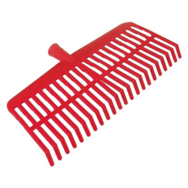 Rastrello in polipropilene 22 denti - cm 39 Senza marca