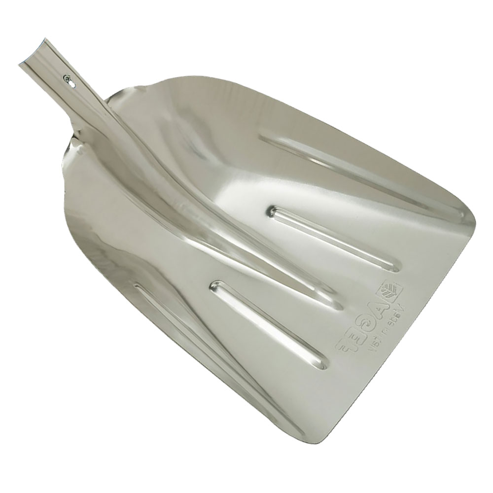 Badile da neve  con manico in legno pioppo – cm. 140 Senza marca