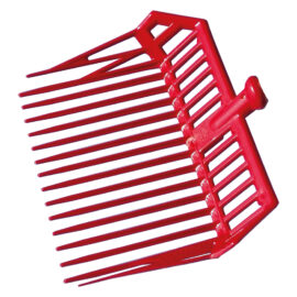 Forca per cavalli cm 31 x  42 - 16 denti Senza marca