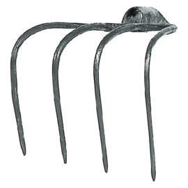 Forca a rampino per coltivare 4 denti Lif