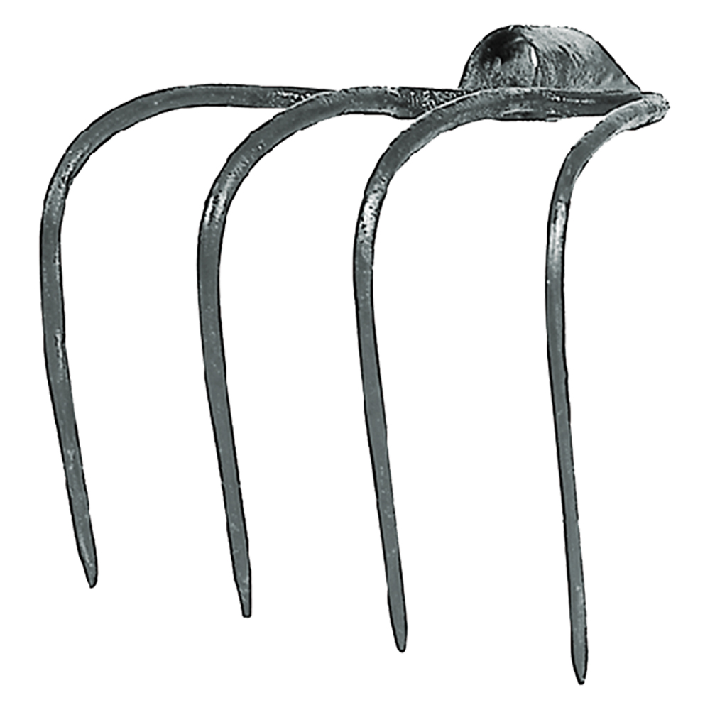 Forca a rampino per coltivare 4 denti Lif