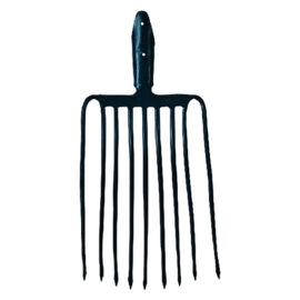 Forca per ghiaia 9 denti Lif