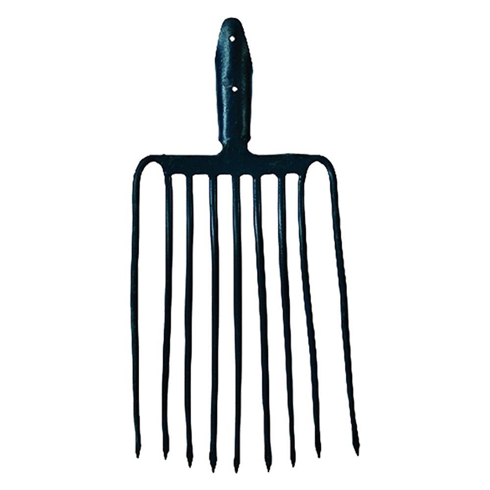 Forca per ghiaia 9 denti Lif