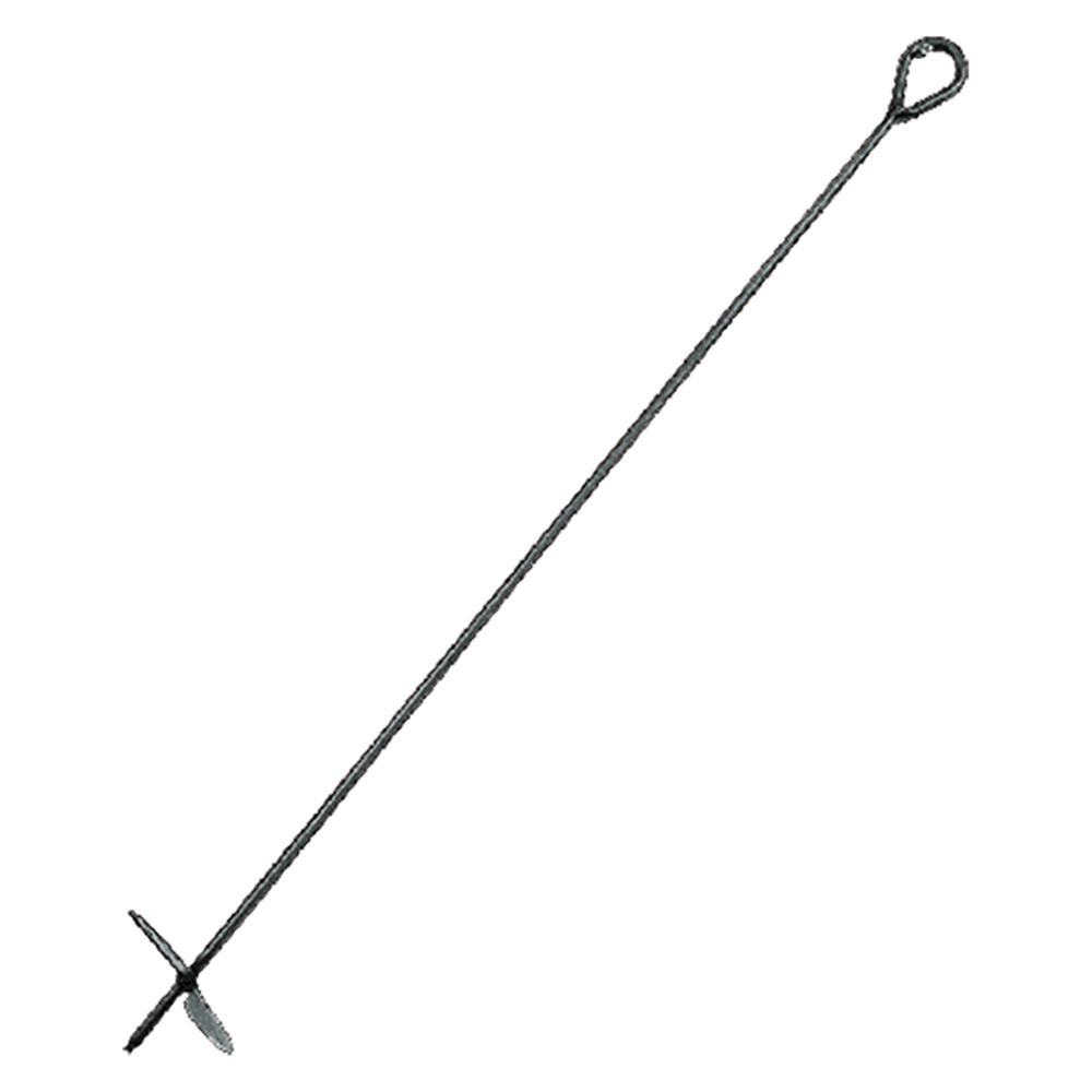 Ancora tirafilo per vigneti elica ø 12 cm x h cm 75  ø f. 10 mm Senza marca