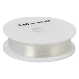 Filo nylon ø mm 0,5 x 100 mt. Senza marca