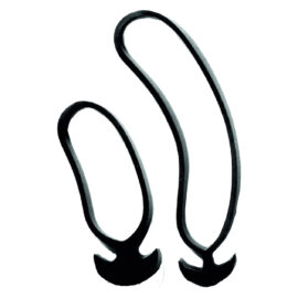 Ancorette elastiche per legature 'bandofix' cm. 8 (cf. 275 pezzi circa) Senza marca