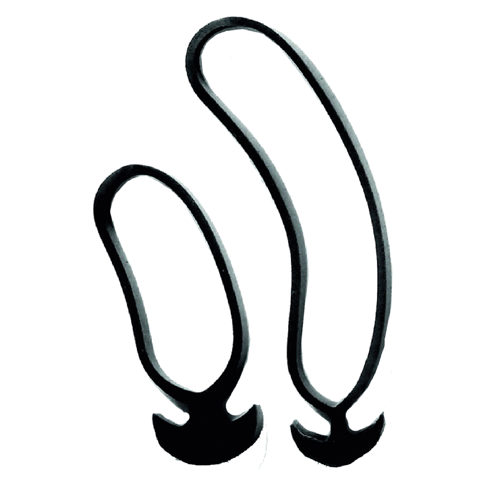 Ancorette elastiche per legature ‘bandofix’ cm. 5 (cf. 390 pezzi circa) Senza marca