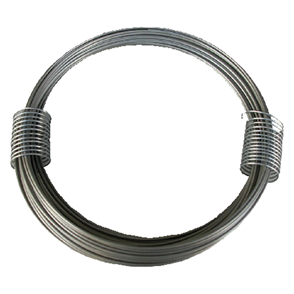 Matassina filo acciaio inox mm 0,60 – mt 20 – gr.   50 Senza marca