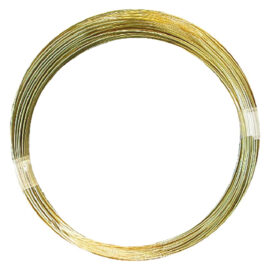 Matassina filo ottone cotto mm 0,60 - mt. 20  - gr. 50 Senza marca