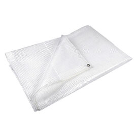 Telone retinato con occhielli mt 3 x 3 bianco - 160 gr./mq. Lif