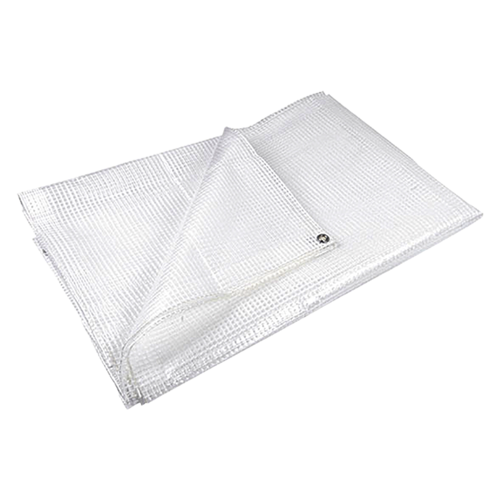 Telone retinato con occhielli mt 2 x 3 bianco – 160 gr./mq. Lif