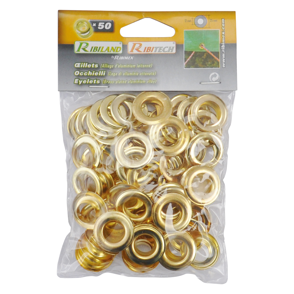 Occhielli confezione 50 pz Ribimex