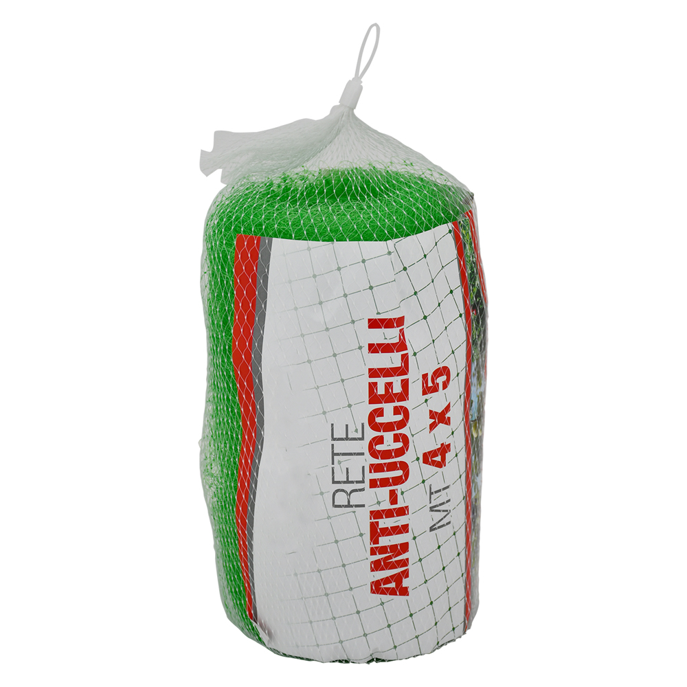 Rete antiuccelli mt 2 x 5 – maglia cm.1 x 1 Lif