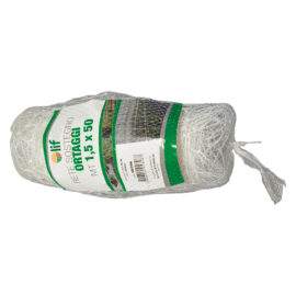 Rete di sostegno per ortaggi mt 1,2 x 500 Lif