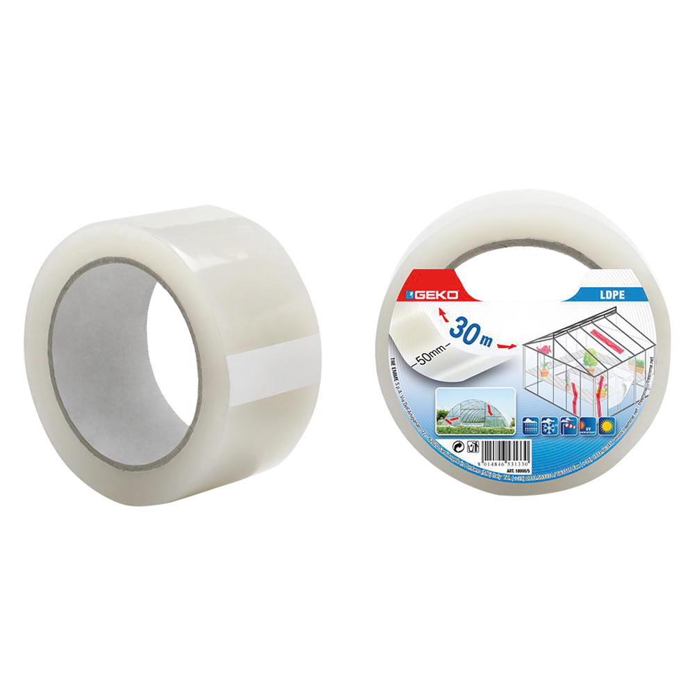 Nastro in polietilene per serre ‘ldpe’ cm.  5 x 30 mt. Geko