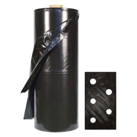 Telo per pacciamatura fori sfalsati h. mt 1,2 - dist.fori 40x30 cm Senza marca