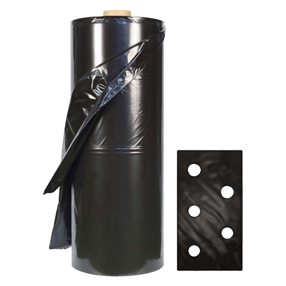 Telo per pacciamatura fori sfalsati h. mt 1,2 – dist.fori 40×30 cm Senza marca