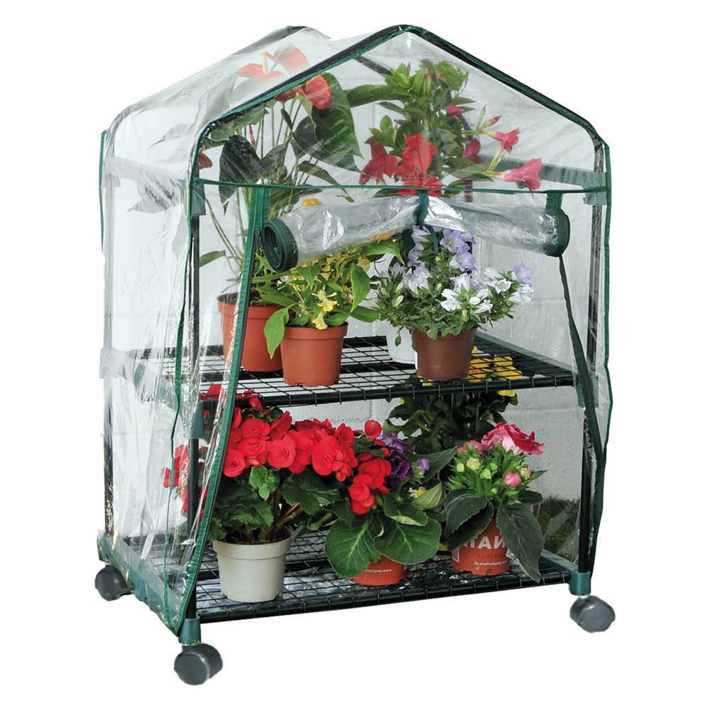 Serra da balcone ‘rapida’ cm 70 x 50 x h 130 – 3 ripiani Senza marca