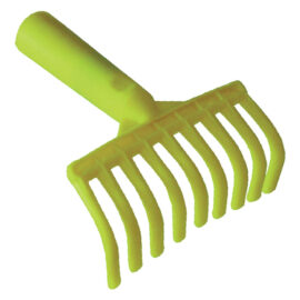 Rastrello raccolta olive con foro porta asta Senza marca