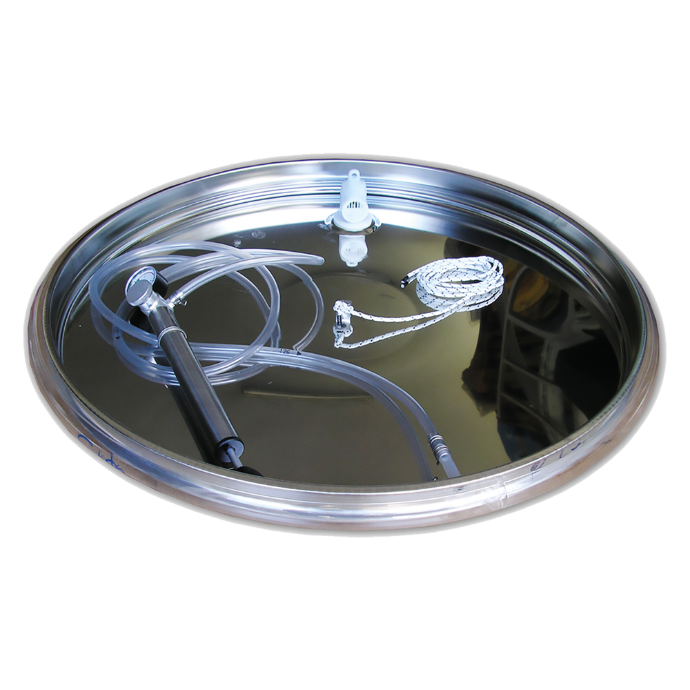 Galleggiante a camera d’aria con pompa lt 300 – Ø 610 mm – belvivere Senza marca