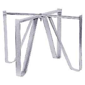 Piedistallo per botti alimenti ø 47 x lt. 100 Senza marca