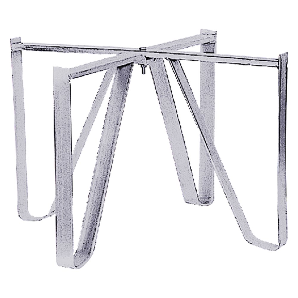 Piedistallo per botti alimenti ø 47 x lt. 100 Senza marca