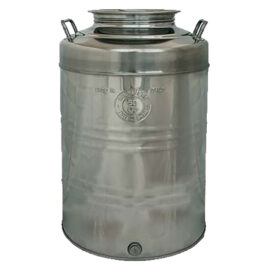 Fusto per olio aggraffato lt.   50 Belvivere