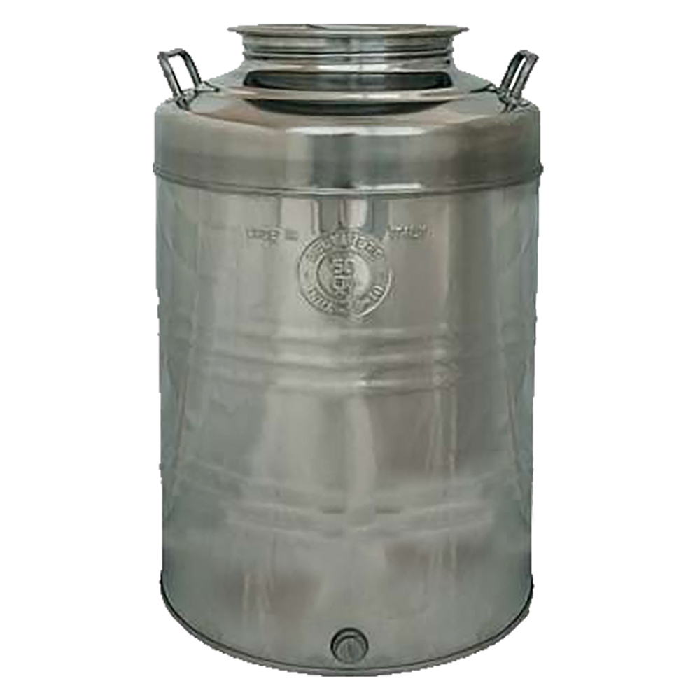 Fusto per olio aggraffato lt.   10 Belvivere