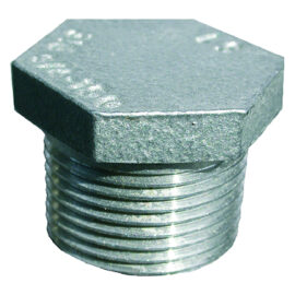 Tappo inox testa esagonale 1 Senza marca