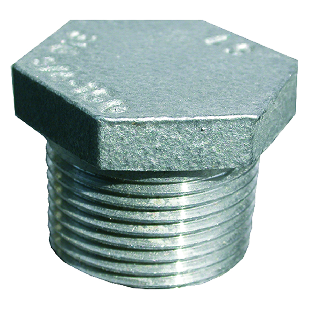 Tappo inox testa esagonale 1 Senza marca