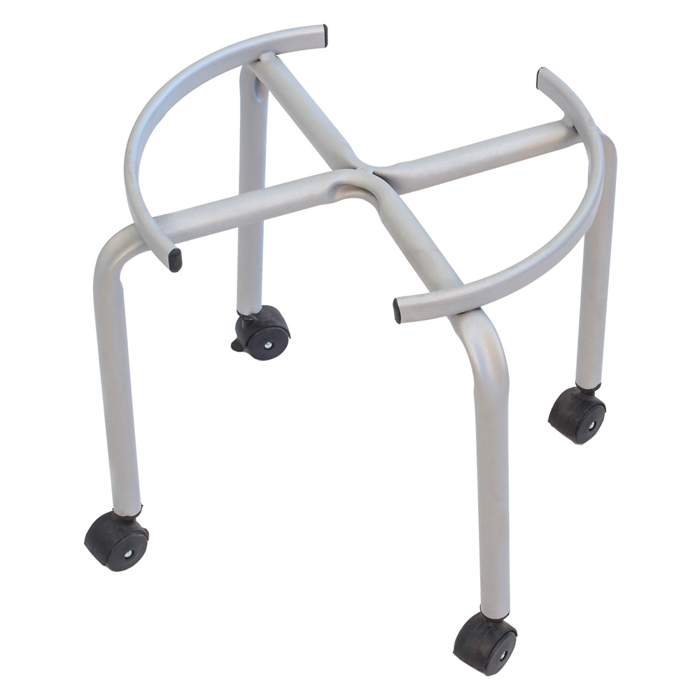 Piedistallo per contenitore olio h. 31 cm – per lt. 50 senza ruote Senza marca