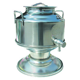 Fusto per olio da tavola lt. 5 Belvivere