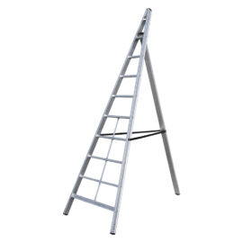 Scala agricola triangolare 'trittika' 6 gradini - h. 222 Gierre