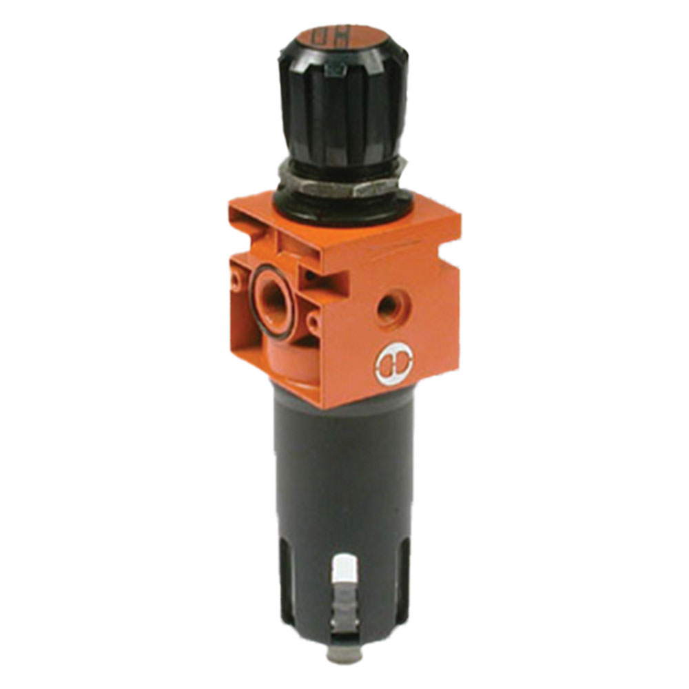 Corpo filtro regolatore per abbacchiatore ‘enercomp’ 1/4 – per enercomp Minelli