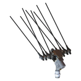 Abbacchiatore pneumatico 'air 505' n° battute 1800 al min. Minelli