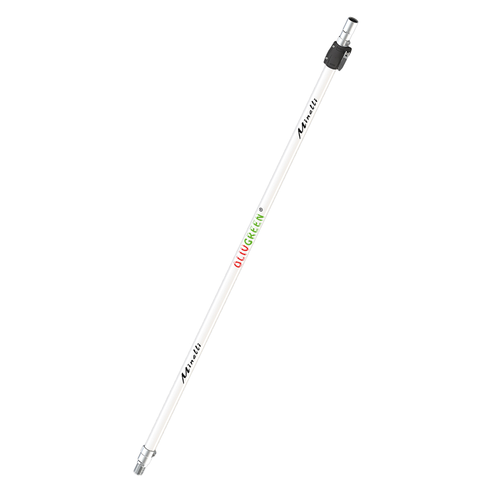 Asta alluminio tipo telescopico mt. 1,10 > 1,70 (peso 1,05 kg.) Minelli
