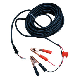 Cavo elettrico esterno con pinze per abbacchiatore lif Lif