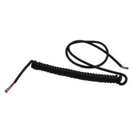 Cavo elettrico interno a molla per abbacchiatore lif Lif