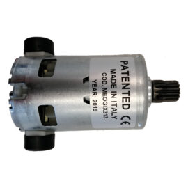 Motore con pignone per abbacchiatore elettrico 'ol ricambio Minelli