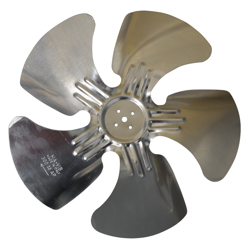 Ventola per defogliatrice in metallo – Ø 30 cm Senza marca