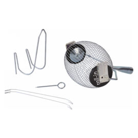 Cestello raccoglitore 'roll-in' small 3,5 lt. oggetti Ø > 10 mm Senza marca