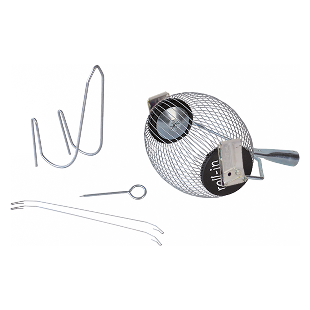 Cestello raccoglitore ‘roll-in’ medium 6,5 lt. oggetti Ø > 20 mm Senza marca