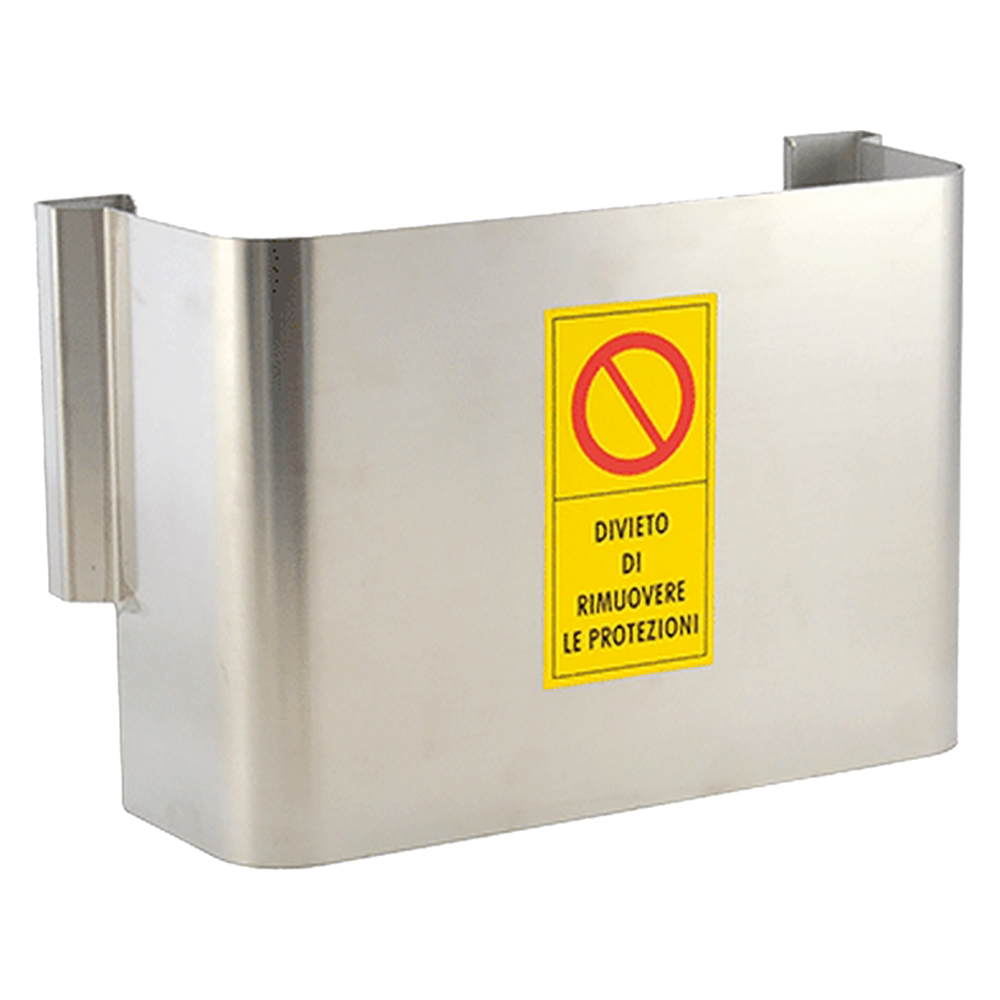 Convogliatore per raspi acciaio inox Baesso fratelli