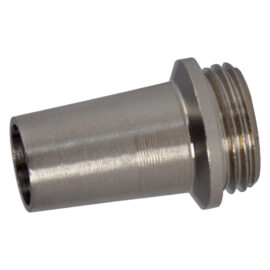 Beccuccio per rubinetto a sfera per botte in legno Ø mm 18-20 Senza marca