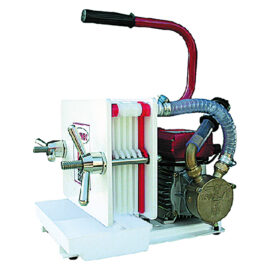 Filtro enologico a strati filtranti 'colombo' 18 - hp 0,5 - lt/h. 550/800 Rover