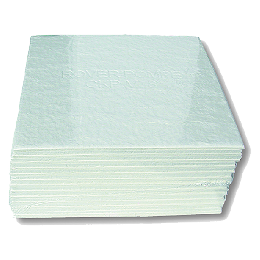 Cartone filtrante v 0 cm 20 x 20 – pz. 25 Rover