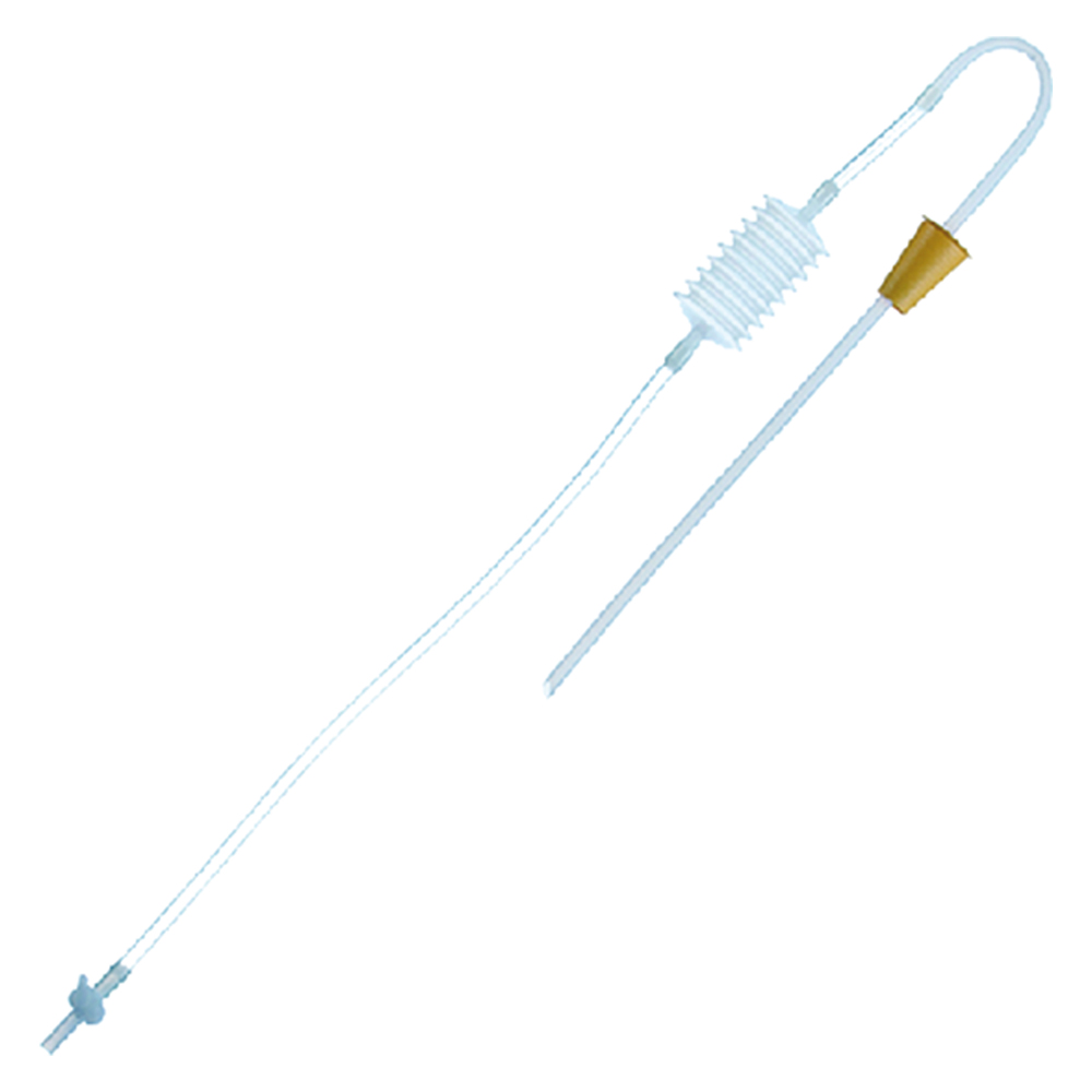 Travasatore universale a polmone ‘steryl’ con rubinetto a farfalla Enolandia