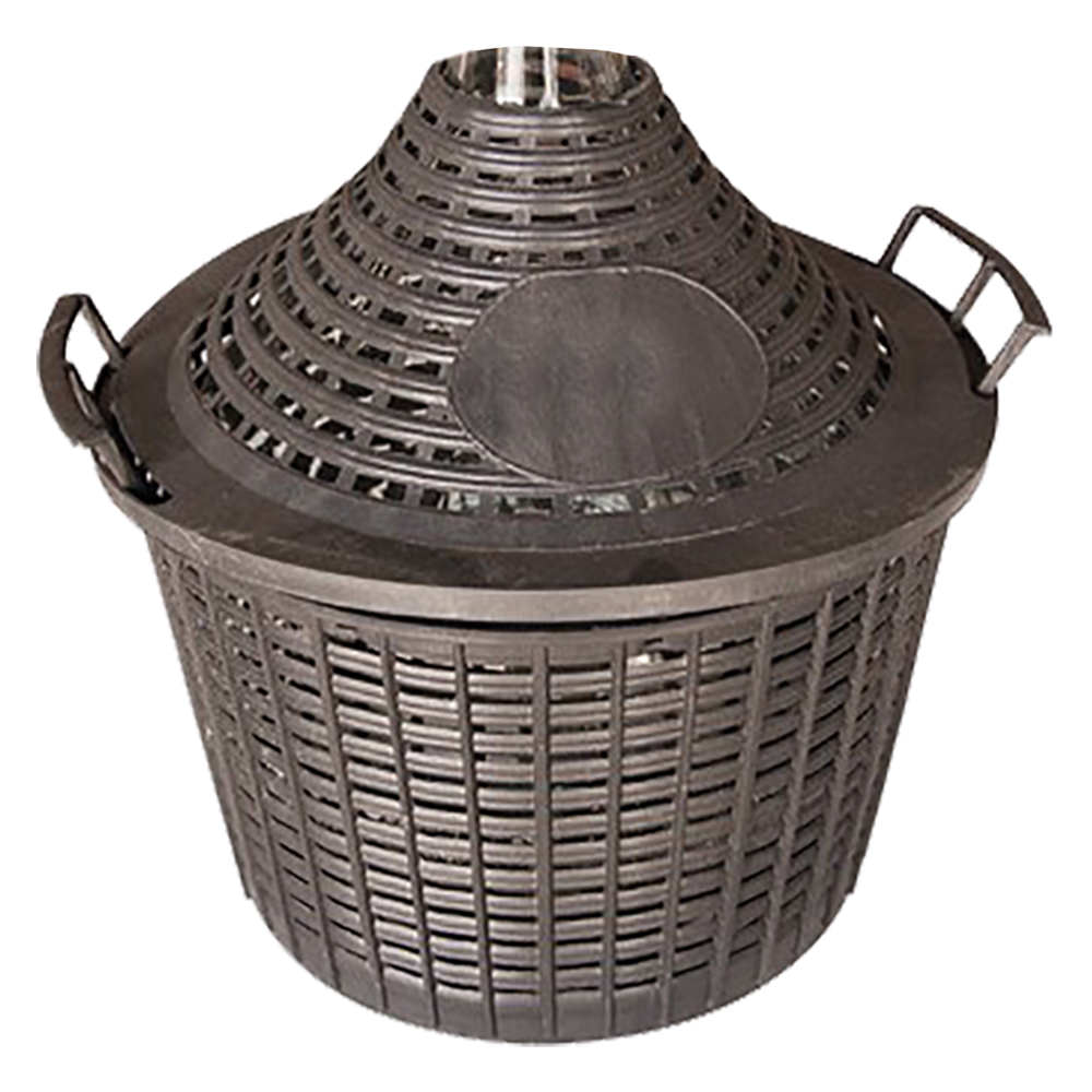 Cesto copridamigiana per damigiane da lt. 5 – traforato Senza marca