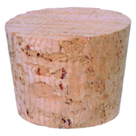 Tappo per damigiana mm 55/50 - h mm 47 Senza marca